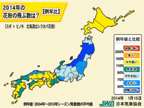 もり耳鼻咽喉科 花粉症初期療法